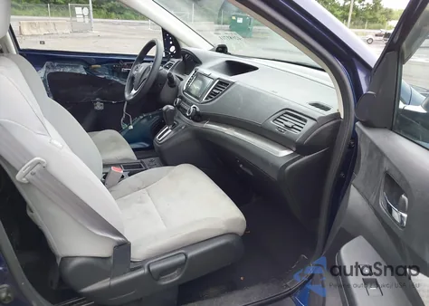 2016 Honda Cr-V Ex from USA, damaged, VIN 2HKRM4H59GH699483